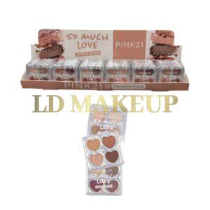 SOMBRAS SO MUCH LOVE EYESHADOW PINK 21 CS5851