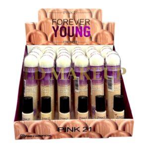 Corrector de ojeras forever young Pink 21 cs3314 POR MAYOR
