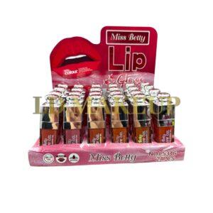 Lip gloss smil dior miss betty lip glow oil L5346