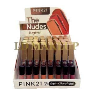 Labial liquido matte the nude Pink 21 cs5707 POR MAYOR