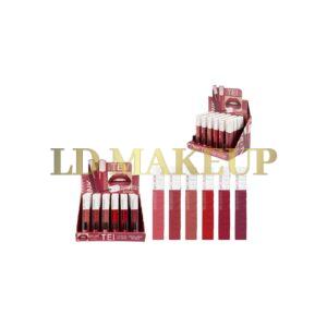 LABIAL LIQUIDO MATTE SUPER STAY TAPA BLANCA TEI 8281