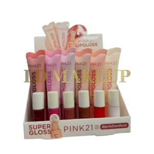 Lipgloss pomo Pink 21 CS6047