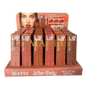 Labial liquido Vinyl Miss betty 5716