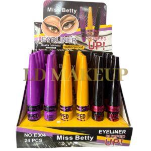 Delineador liquido Miss Betty 304