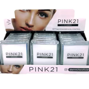 Polvo traslucido compacto Pink 21 cs4043