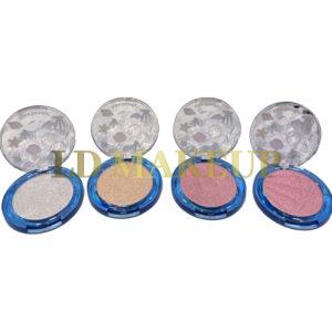 Iluminador en polvo ocean world kiss beauty