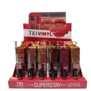 Labial Liquido Matte Super Star Tei 8026