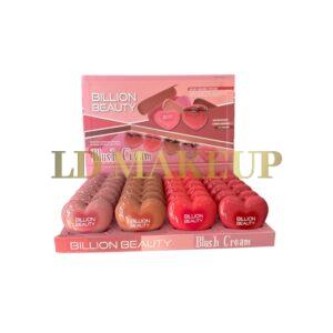 Rubor en crema corazon Billion Beauty B10091