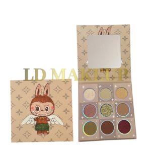 Mini paleta de sombra x9 tonos Labubu angel EYE-0919-3