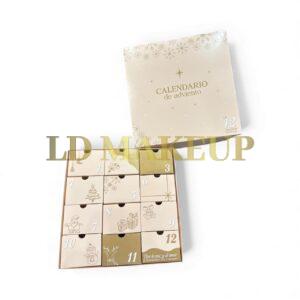 CALENDARIO DE ADVIENTO LD MAKEUP MAYORISTA CON SORPRESA