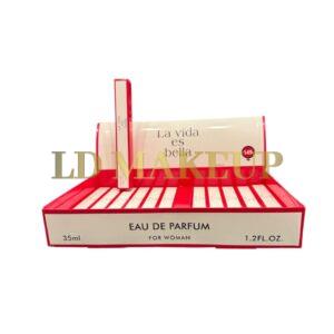 Perfume LA VIDA ES BELLA 35ml OLU-909-145