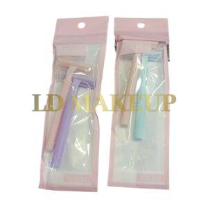 Maquinita de depilar Pastel (pack x2)