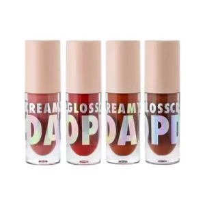 BRILLO LABIAL COLOR x 4 TONOS DAPOP HB107384