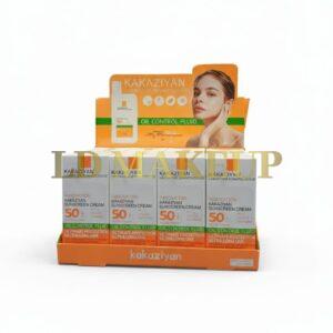 Protector solar 50fps Oil control pky-k035-1