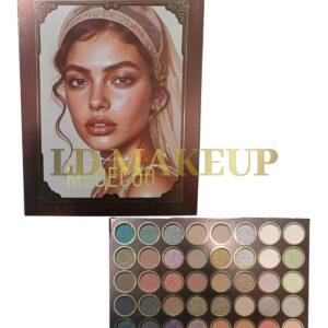 Paleta de sombras x48 tonos Medecoo PKY-M4801