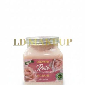 ROSE EXFOLIANTE FACE AND BODY SCRUB HANSHI 350ML PKY-H005-1