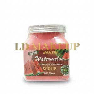 WATERMELON EXFOLIANTE FACE AND BODY SCRUB HANSHI 350ML PKY-H005-3