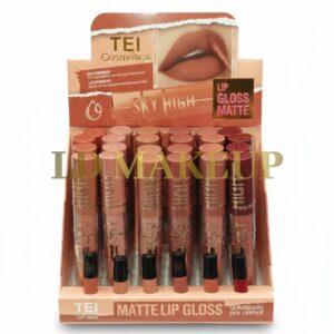 Labial liquido matte Sky High TEI8025