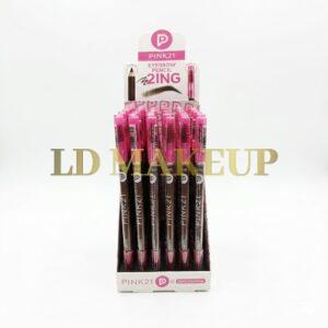 LAPIZ Y CEPILLO PARA CEJAS PINK21 CS6598