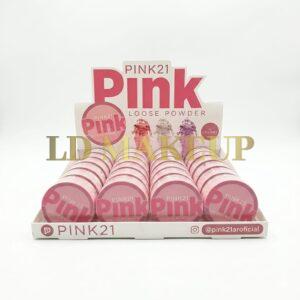 POLVO TRALUCIDO VOLATIL PINK 21 CS6565