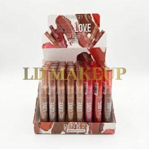 LABIAL LIQUIDO MATTE SELF LOVE CS3713 PINK 21