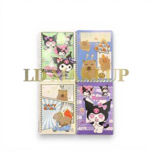 Cuaderno tapa blanda PERSONAJES SURTIDOS