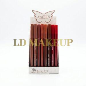 DELINEADOR DE LABIOS 4 ANGELS X8 COLORES AR1080