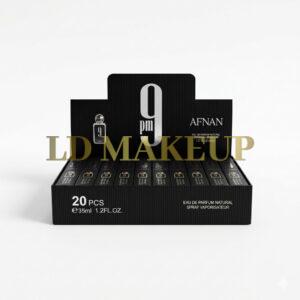 PERFUME ARABE 9PM AFNAN NEGRO 9898+33