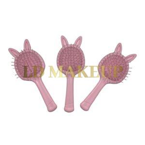 CEPILLO CONEJO C/OREJAS - ROSA PKY-B007-3