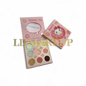 MINI PALETTA KITTY X9 COLORES PKY-EYE-0929-1