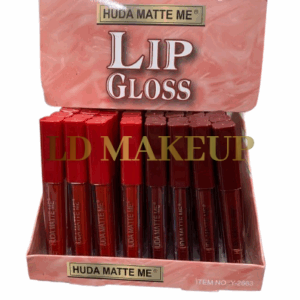 LIP GLOSS HUDA MATTE PKY-Y-2663