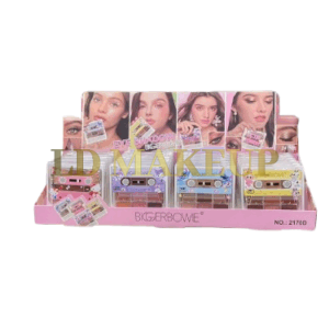 PALETA DE SOMBRAS BIGGERBOWIE CASSETTE PERSONAJE X4