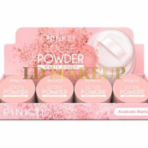 POLVO TRASLUCIDO LOOSE POWDER PINK21 CS4332