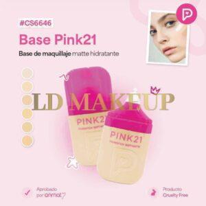 Base gotero Matte hidratante Pink21 cs6646