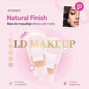 Base Natural finish Pink21 cs6637
