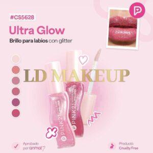 Lip gloss Ultra glow Pink21 cs5628