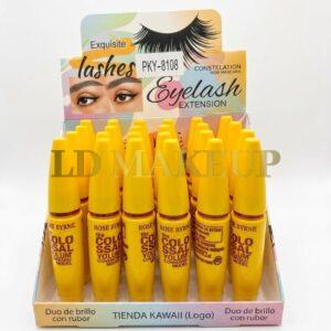 MASCARA DE PESTAÑA LASHES COLOSSAL PKY-8108