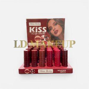 Labial en barra Kiss Miss betty ym-k5414