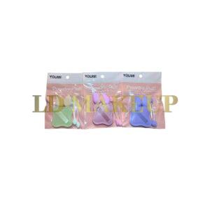 SET BORLA +ESPONJITAS+APLICADOR DE SOMBRA YM-13B