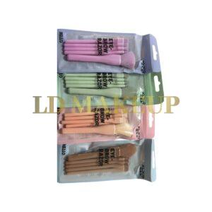 SET DE MINI BROCHAS X5 YM-M17E