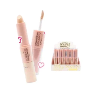 Corrector 2 en 1 Barra y liquido Pink21 2699