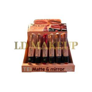 LIP GLAZE MATTE & MIRROR TEI 8342
