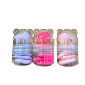 SET OSITO ESPONJA + BORLAS TEI 2628-21