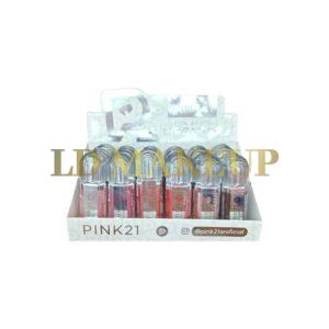 LIP GLOSS CON ESPEJO PINK21 CS6748