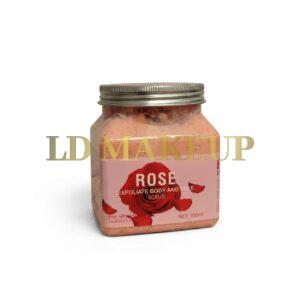 EXFOLIANTE BODY AND FACE ROSE PKY-2597