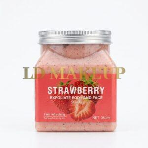 EXFOLIANTE BODY AND FACE STRAWBERRY PKY-2535