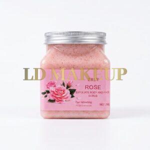 EXFOLIANTE BODY AND FACE ROSE PKY-DL25