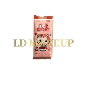 TOALLITAS DESMAQUILLANTES GATITO MOÑO ZMA-851H