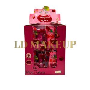 CREMA DE MANOS+BALSAMO LABIAL CHERRY MOCALLURE PKY-FF159