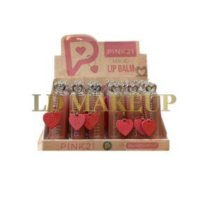 BALSAMO DIOR CON LLAVERO PINK21 CS7067
